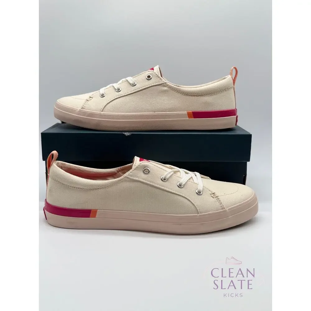 Sperry Crest Vibe Stripes Pink Rose Women's 10